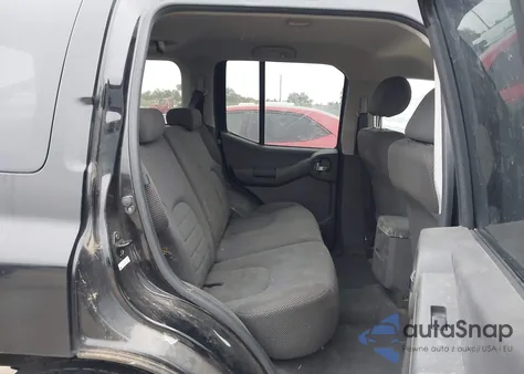 2007 Nissan Xterra X из США, поврежденный, VIN 5N1AN08U07C520166